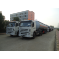 3 axle stainless steel Ethanol tank semi-trailer